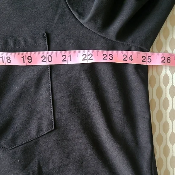 Pomander Place Black Long Sleeve Dress - Picture 7 of 12